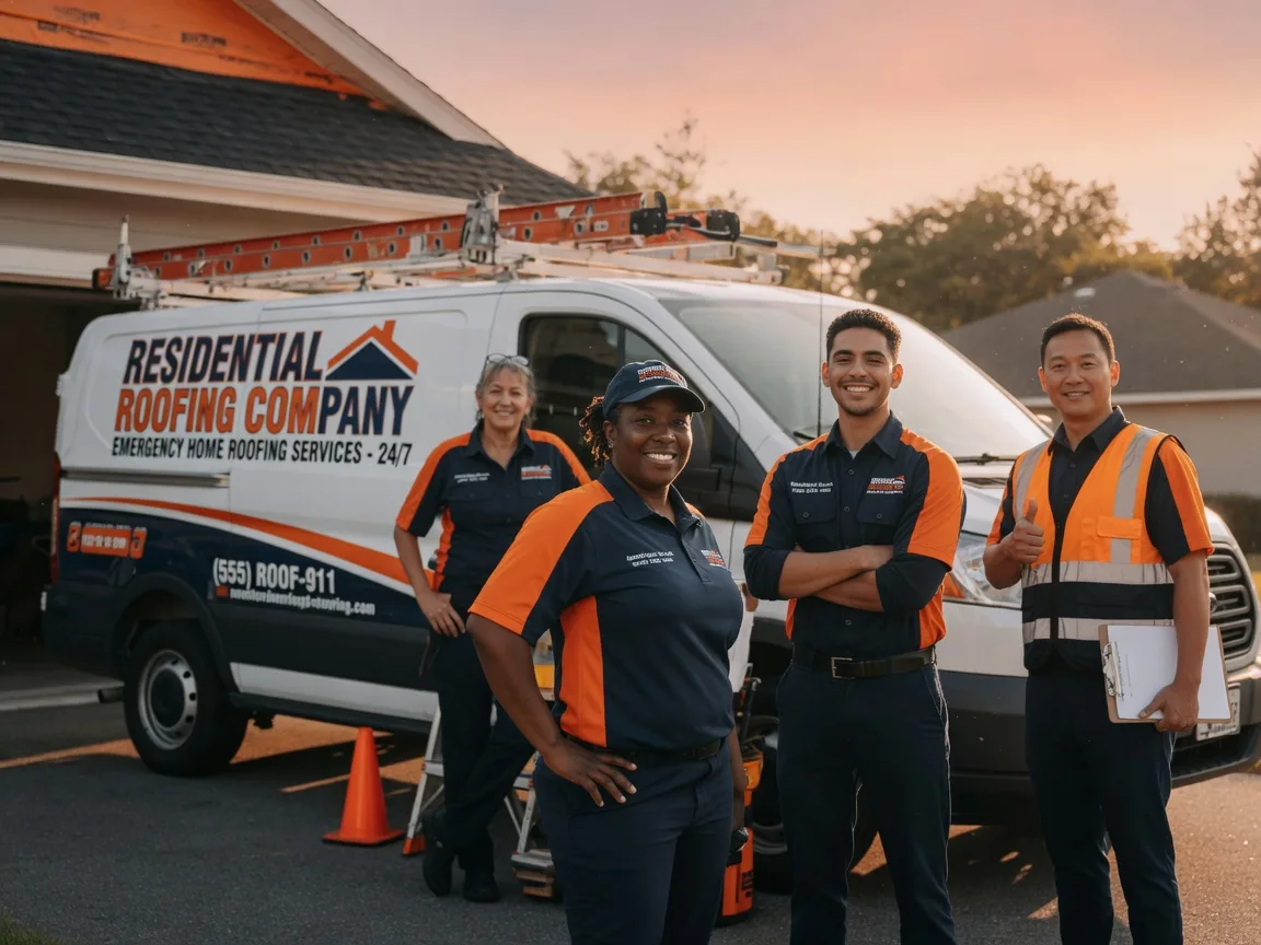 Emergency Roof Repair company in Vendor, AR